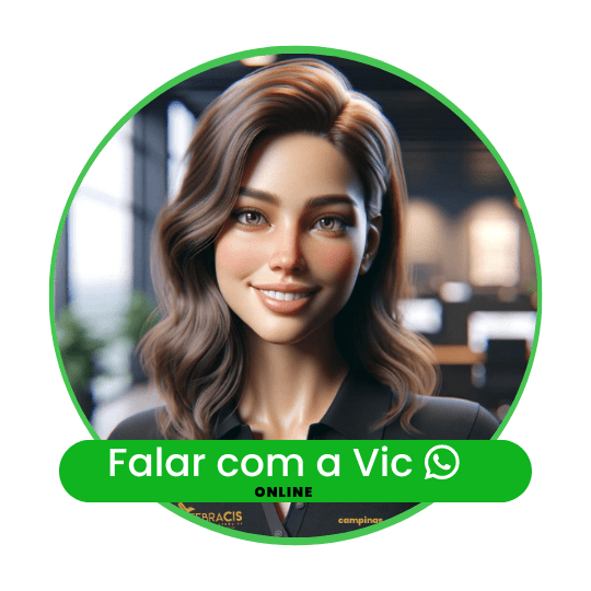 Olá, sou a Vic!