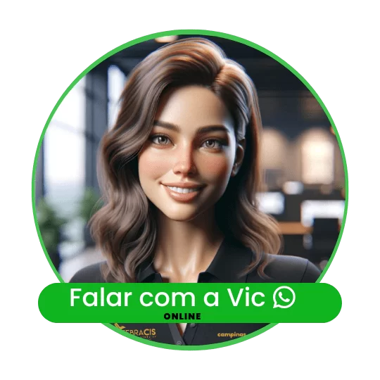 Olá, sou a Vic!